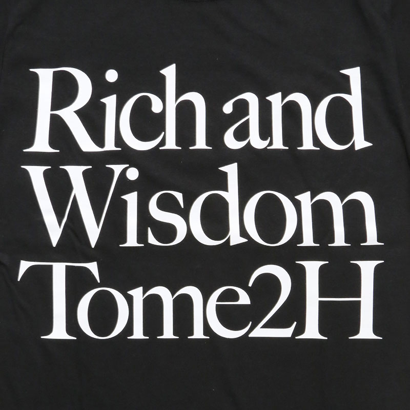 RICH AND WISDOM BIG T-SHIRT