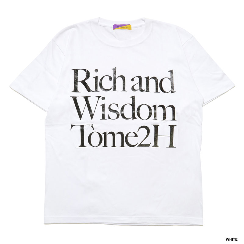 RICH AND WISDOM BIG T-SHIRT