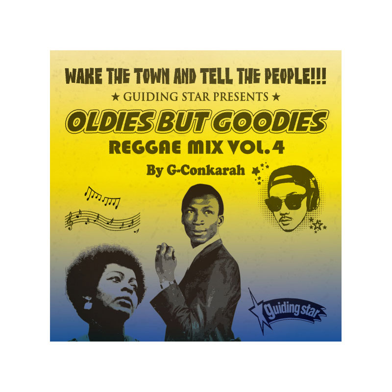 【CD】OLDIES BUT GOODIES REGGAE MIX VOL.4 -Mixed by G-Conkarah of Guiding Star-