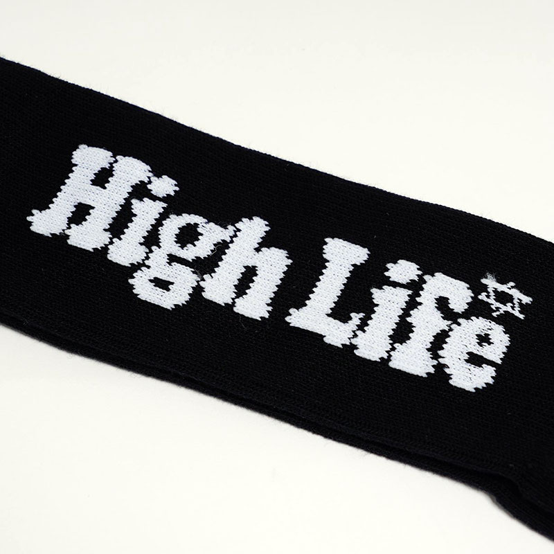 HIGH LIFE(ハイライフ)/ Main Logo Socks