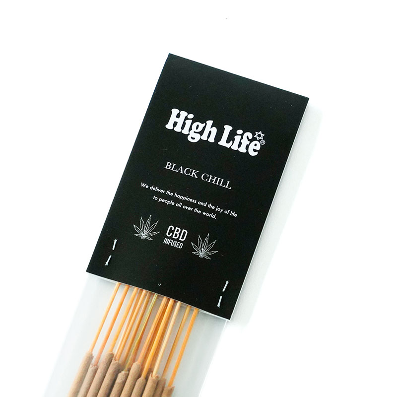 HIGH LIFE(ハイライフ)/ Incense -Green Chill In CBD-