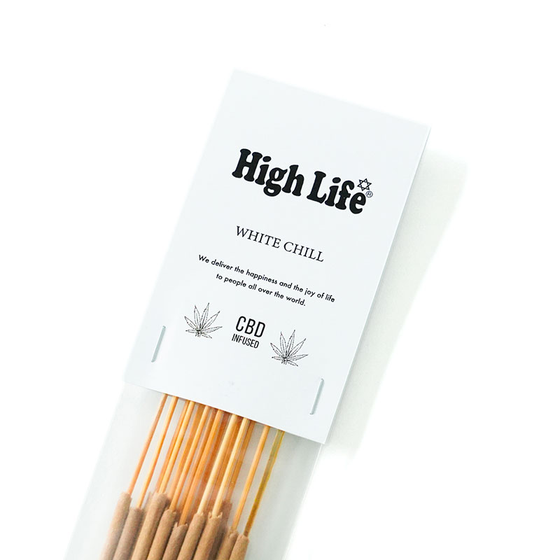 HIGH LIFE(ハイライフ)/ Incense -Green Chill In CBD-