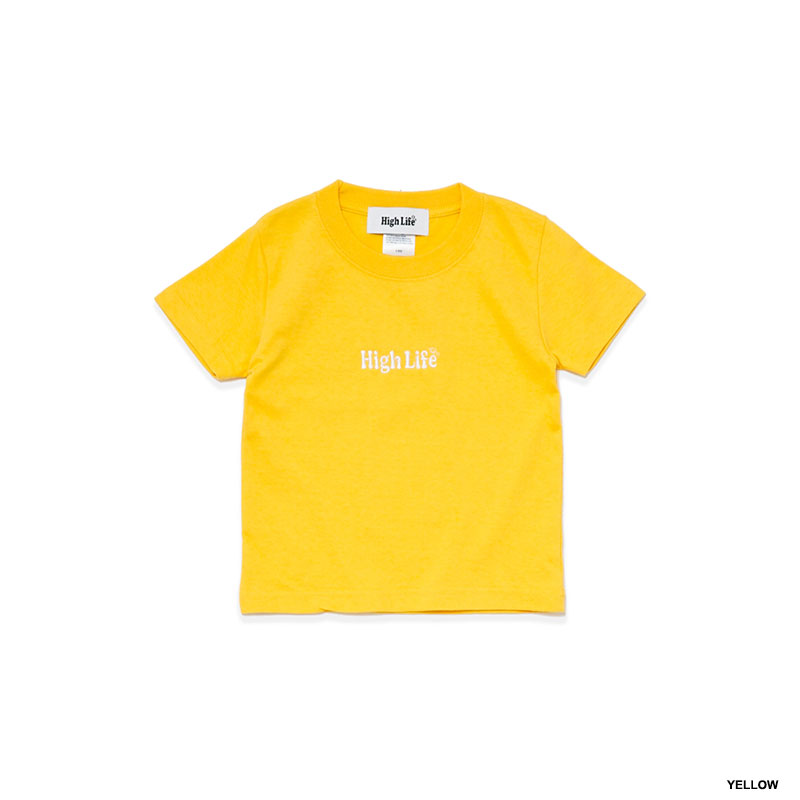 HIGH LIFE(ハイライフ)/ Kids Tee