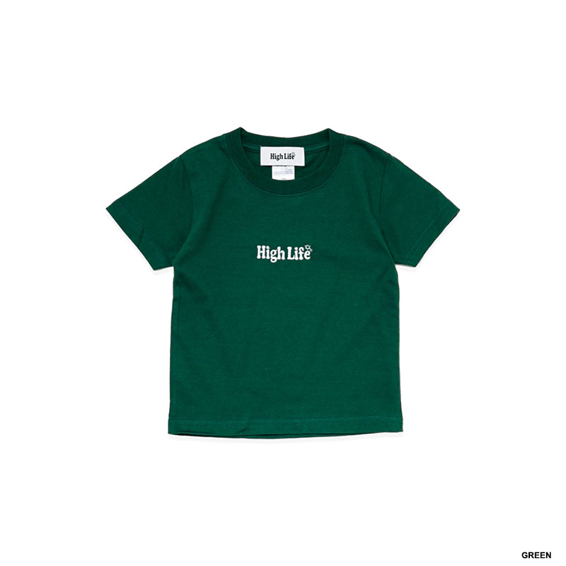 HIGH LIFE(ハイライフ)/ Kids Tee