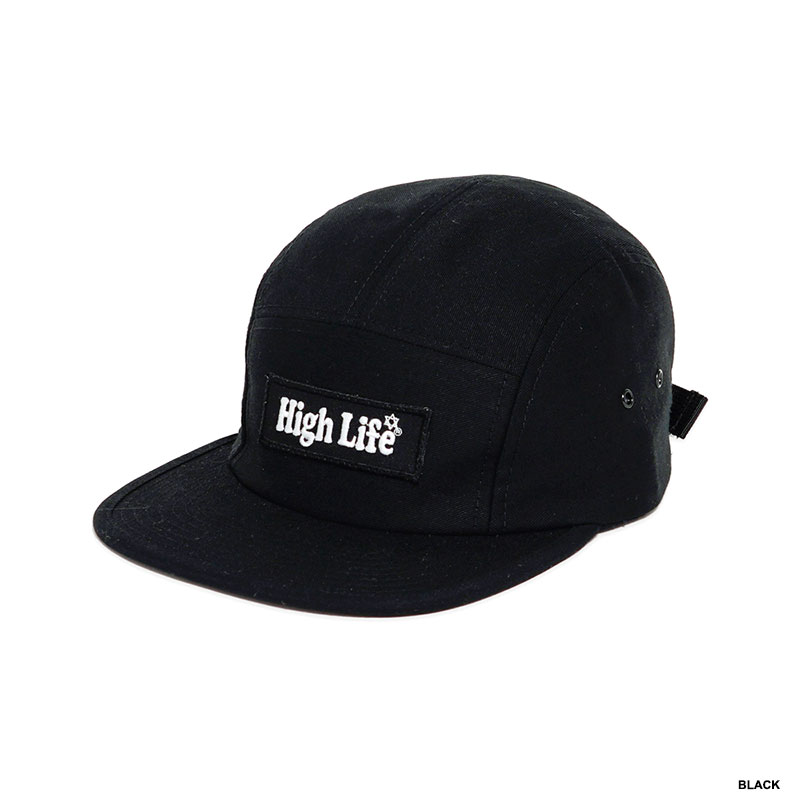 HIGH LIFE(ハイライフ)/ Box Logo jet Caps