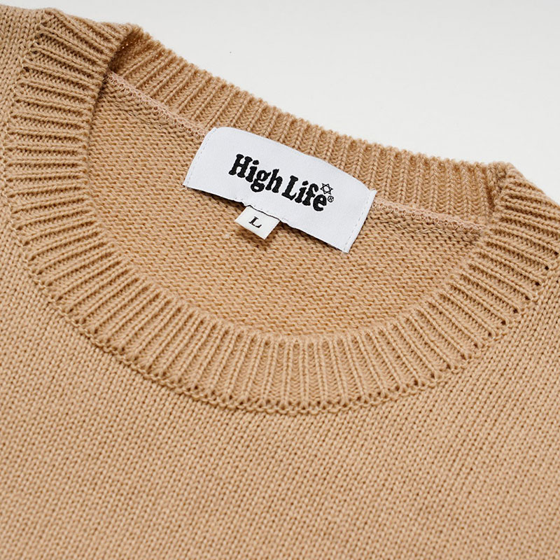 HIGH LIFE(ハイライフ)/ Wide Sweater