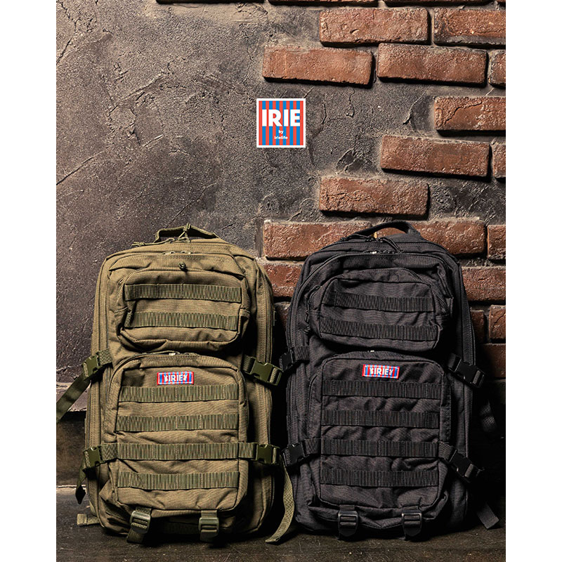 IRIE ARMY BACK PACK