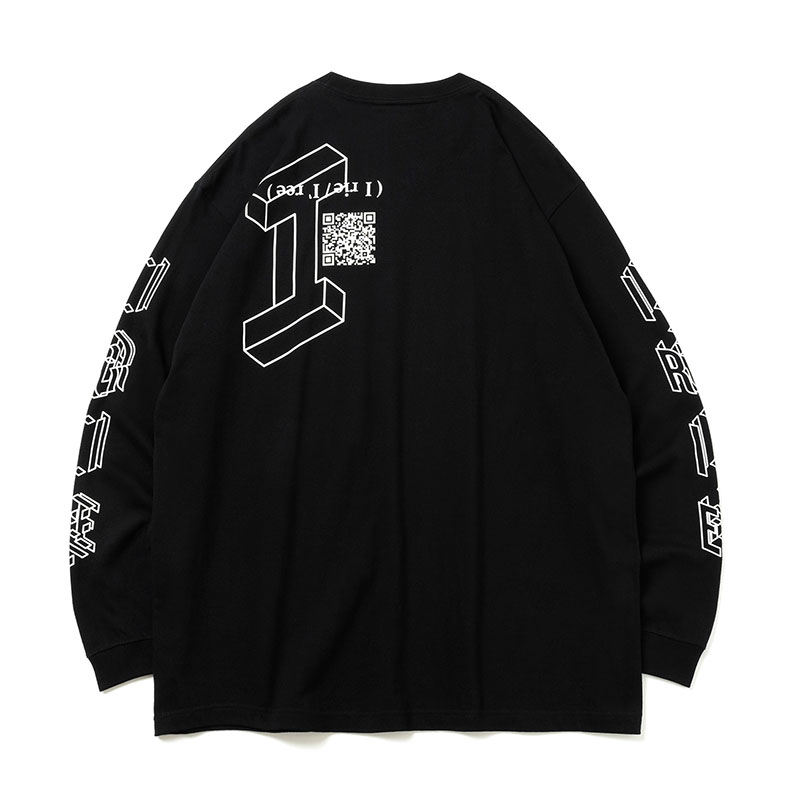 OPTICAL ILLUSION L/S TEE