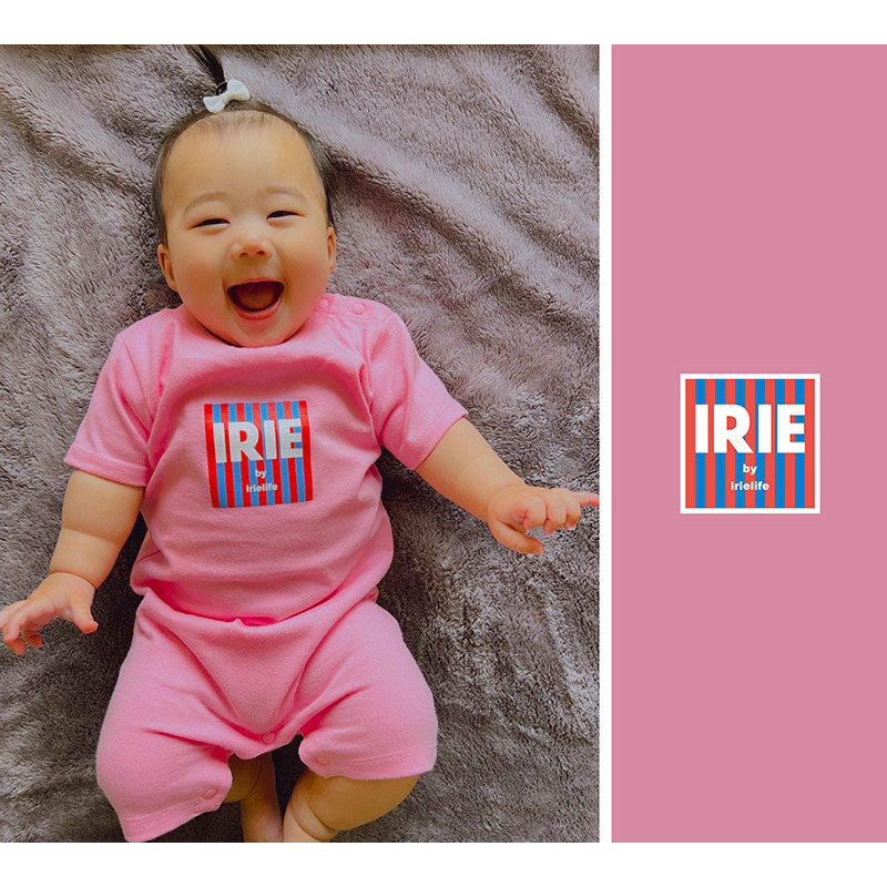IRIE by irielife(アイリーバイアイリーライフ)/ IRIE TAG ROMPERS