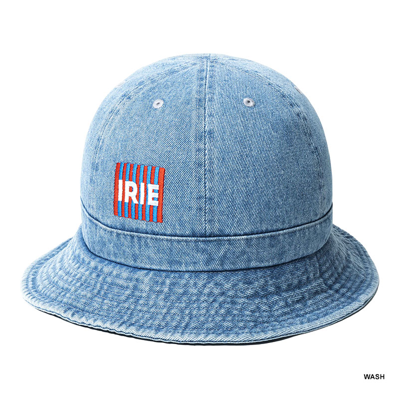IRIE by irielife(アイリーバイアイリーライフ)/ DENIM ROUND BUCKET HAT