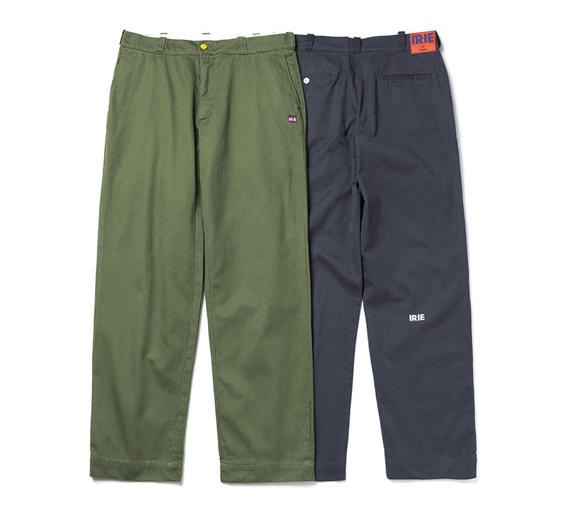 IRIE by irielife(アイリーバイアイリーライフ)/ IRIE CHINO PANTS