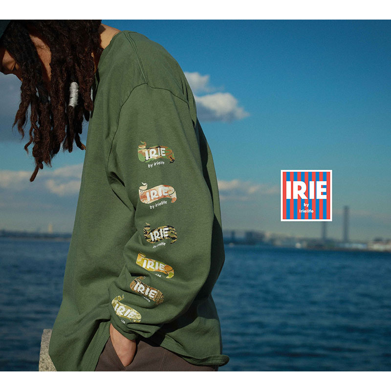 IRIE by irielife(アイリーバイアイリーライフ)/ CAMO RIBBON L/S TEE