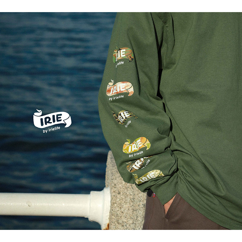 IRIE by irielife(アイリーバイアイリーライフ)/ CAMO RIBBON L/S TEE | ESP TRICKSTAR WEB  STORE