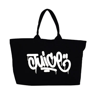 Dripped Zip Tote