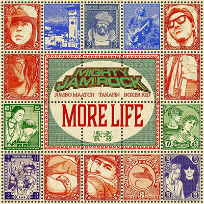 【CD】MORE LIFE -MIGHTY JAM ROCK(JUMBO MAATCH,TAKAFIN,BOXER KID)-