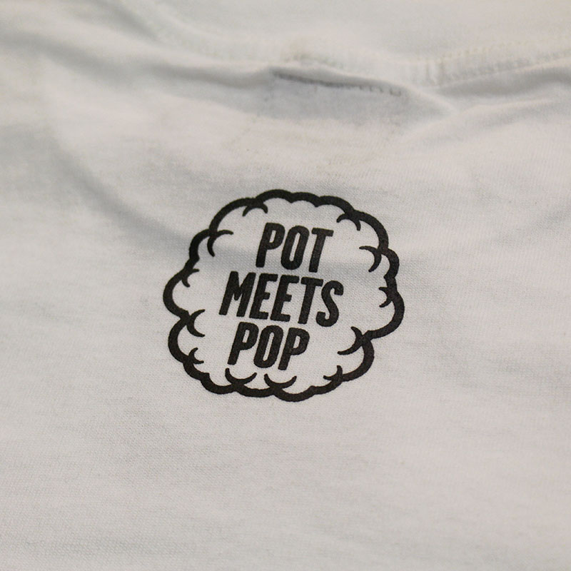 POT MEETS POP(ポットミーツポップ)/ PMP×SUBLIME RASTA SUN LOGO TEE