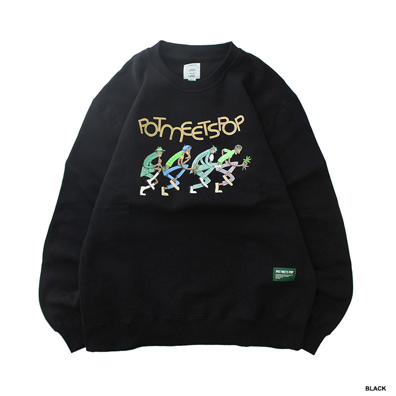 TOKER AND THIEVES CREWNECK