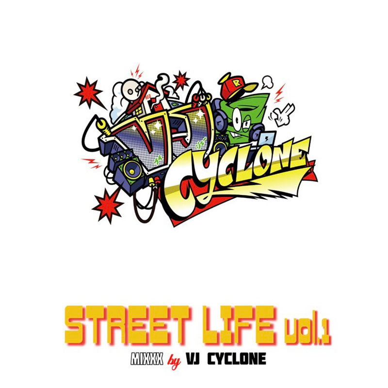 【DVD】VJ CYCLONE "STREET LIFE" vol.1 -RODEM CYCLONE-