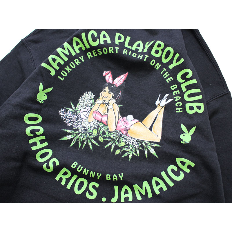 PLAYBOY × JAMAICA COLLECTION "FLOWER GIRL CREW"