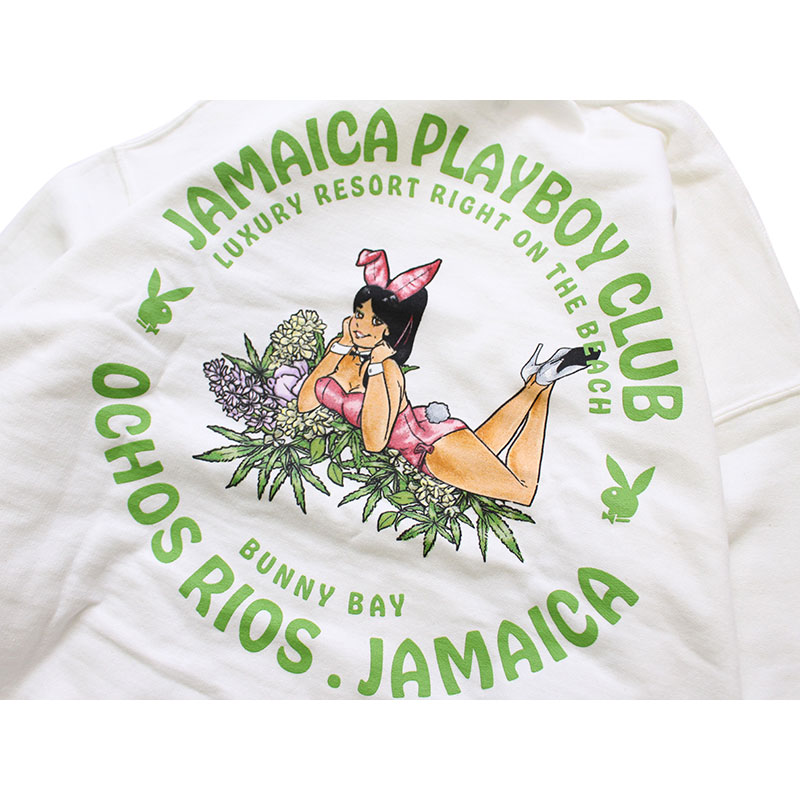 PLAYBOY × JAMAICA COLLECTION "FLOWER GIRL CREW"