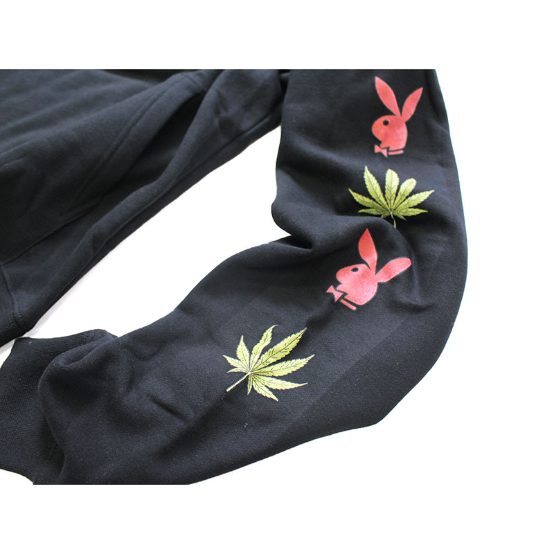 PLAYBOY × JAMAICA COLLECTION "PLANT HOODIE"