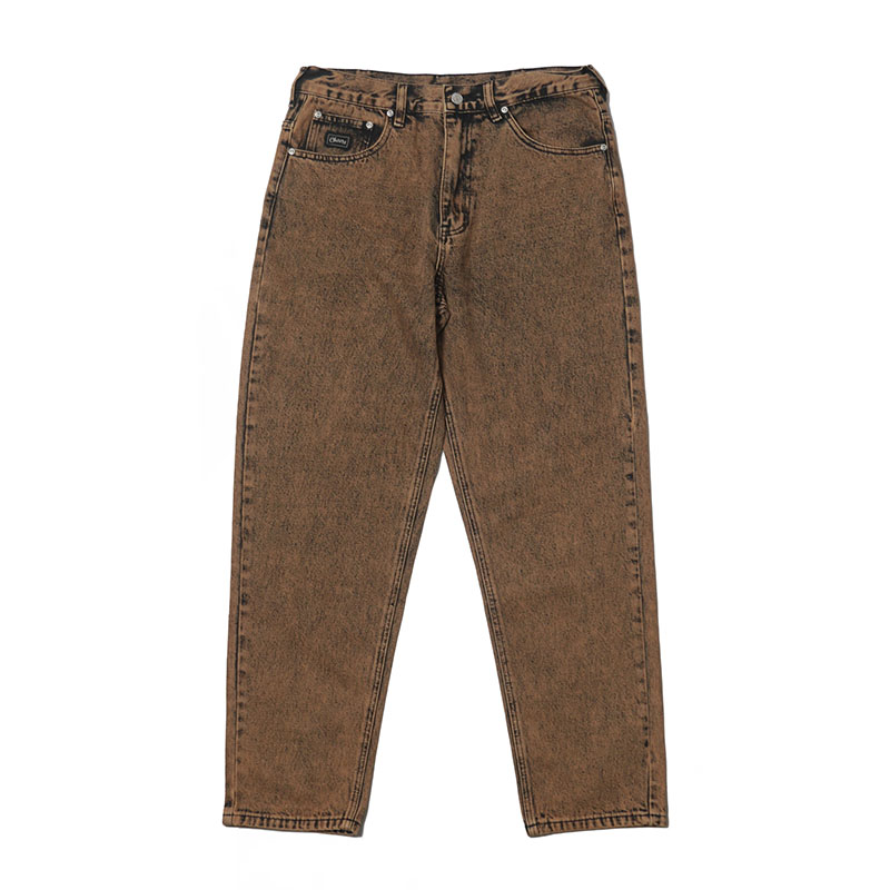 OD DENIM 5PTEPS -ORANGE-