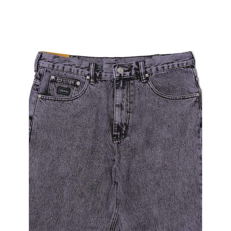 OD DENIM 5PTEPS -PURPLE-