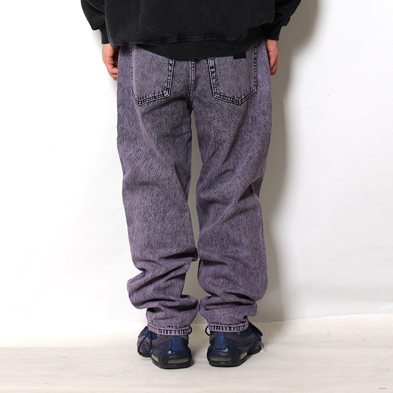 OD DENIM 5PTEPS -PURPLE-