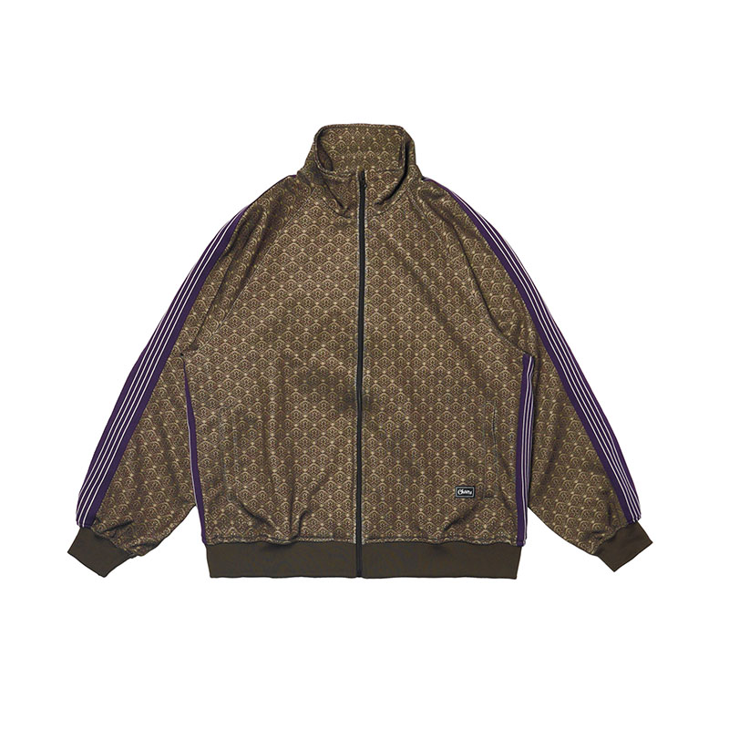 BATIK TRACK JKT -BROWN-