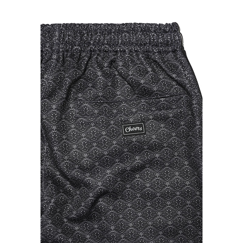 BATIK TRACK PANTS -CHARCOAL-