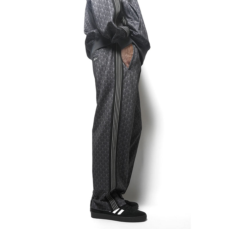 BATIK TRACK PANTS -CHARCOAL-