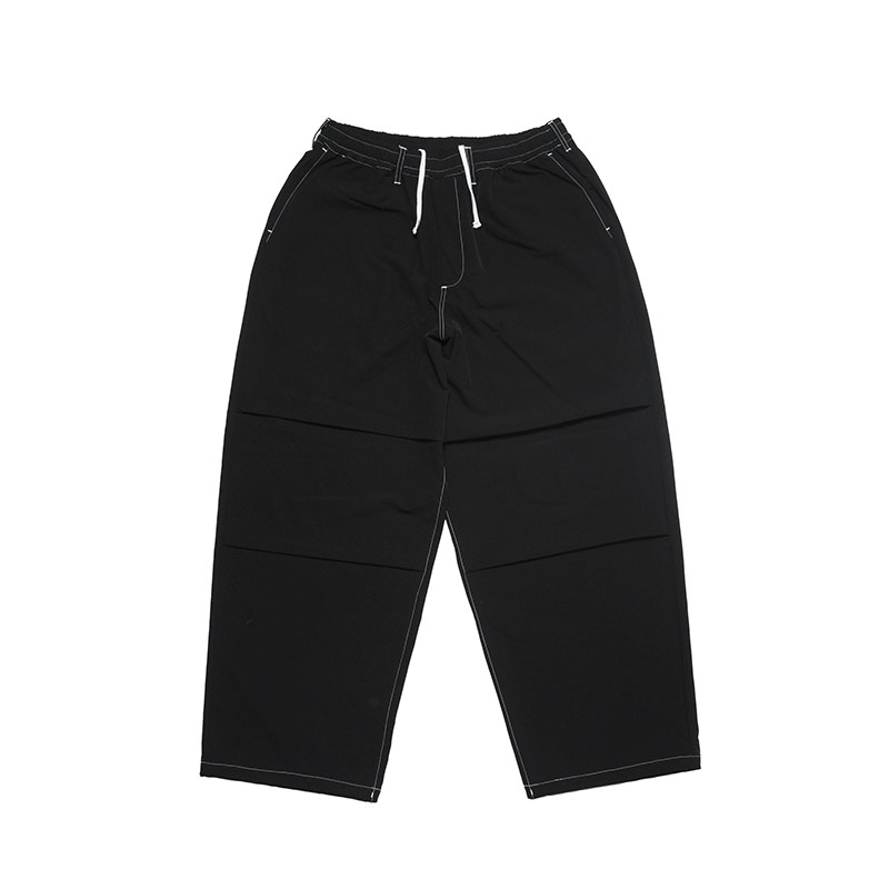 WT PANTS -BLACK-