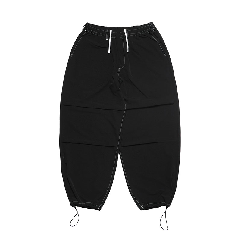 WT PANTS -BLACK-