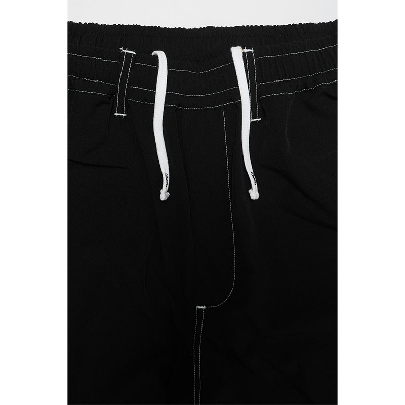 WT PANTS -BLACK-