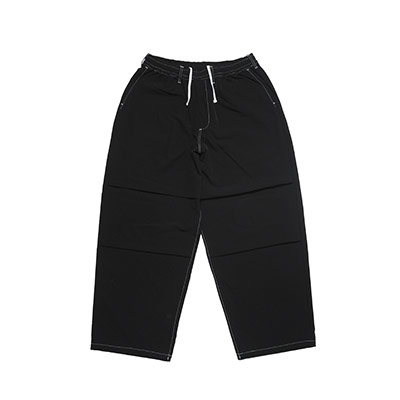 WT PANTS -BLACK-