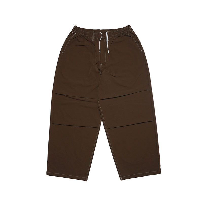 WT PANTS -BROWN-