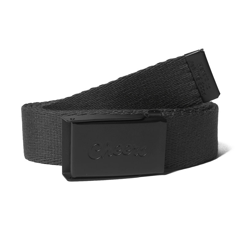 BELT SOLID -BLACK-