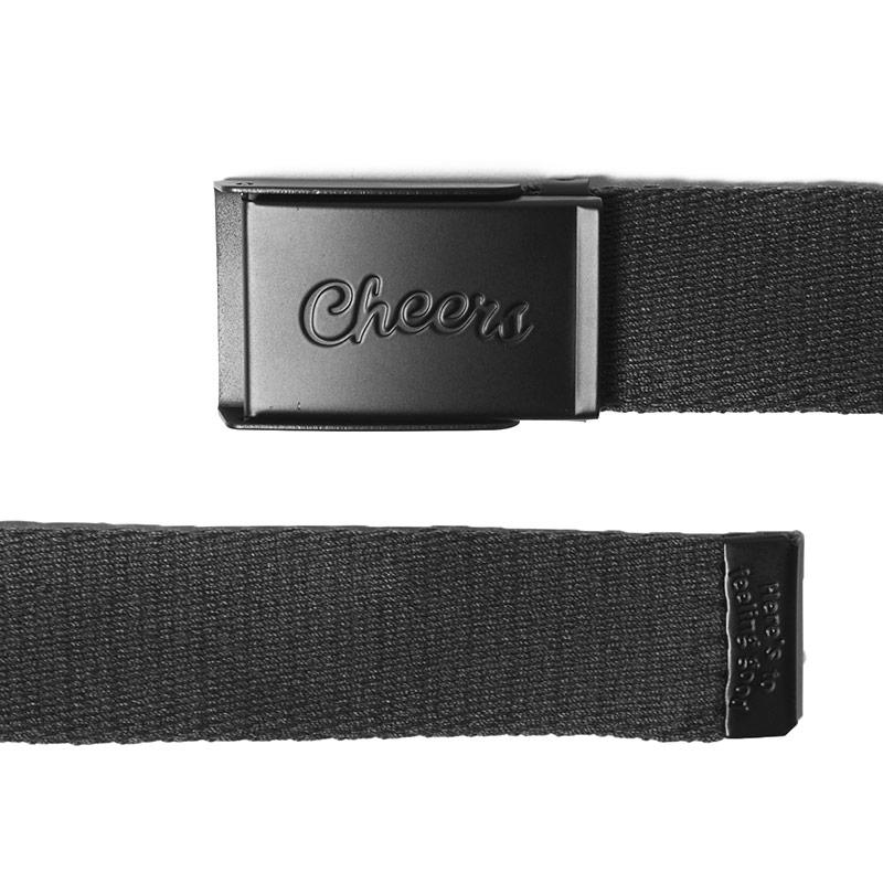 BELT SOLID -BLACK-