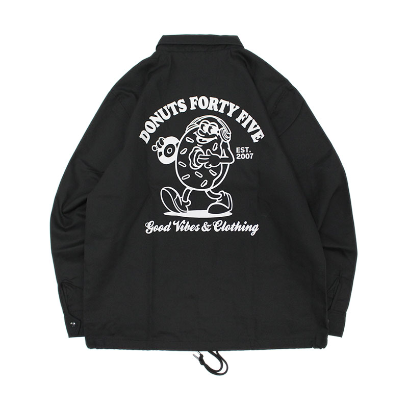 CHARACTER COACH JACKET