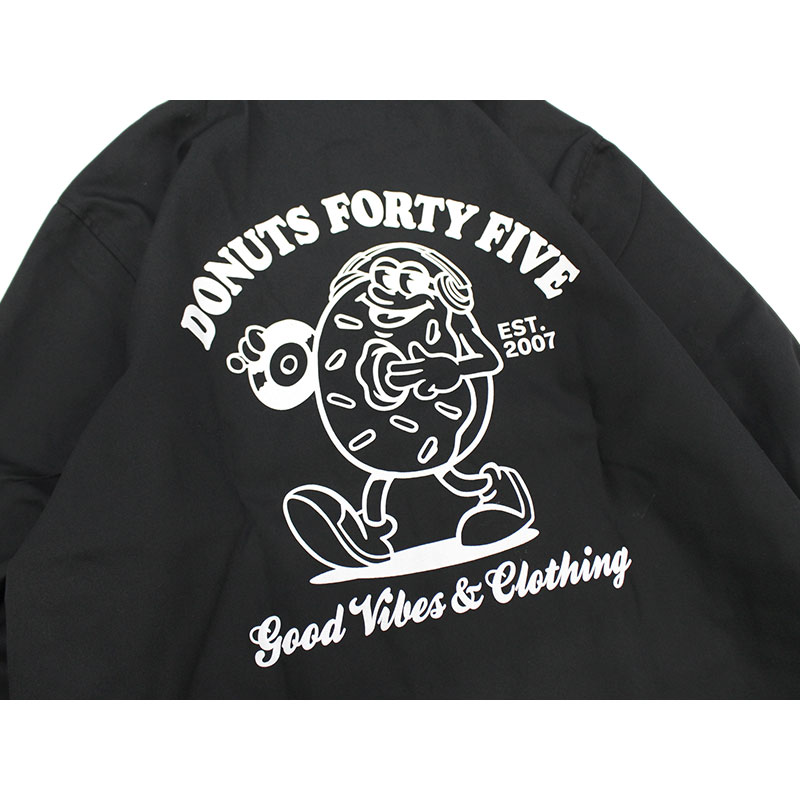 CHARACTER COACH JACKET