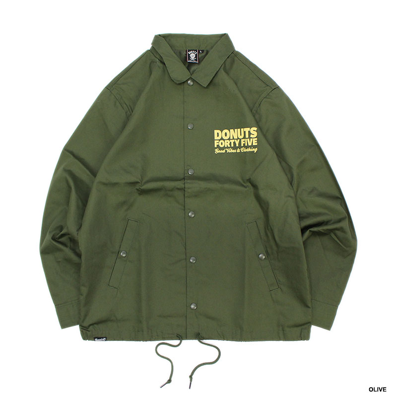 CHARACTER COACH JACKET