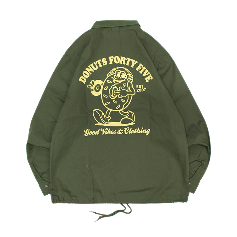 CHARACTER COACH JACKET