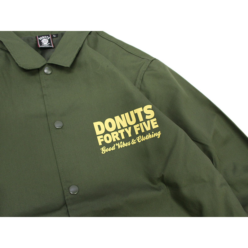 CHARACTER COACH JACKET