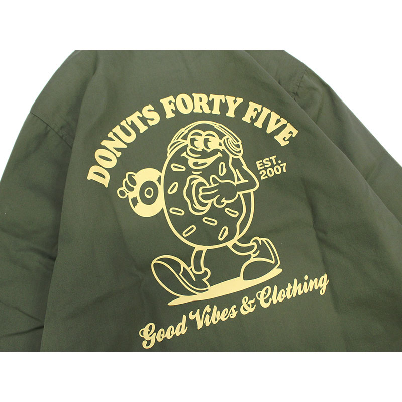 CHARACTER COACH JACKET