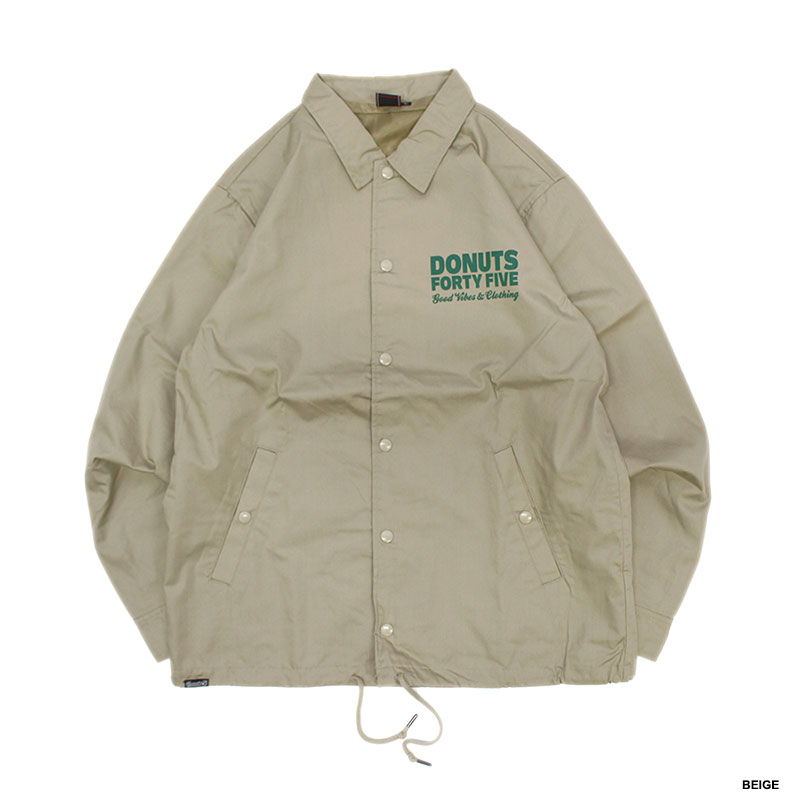 CHARACTER COACH JACKET