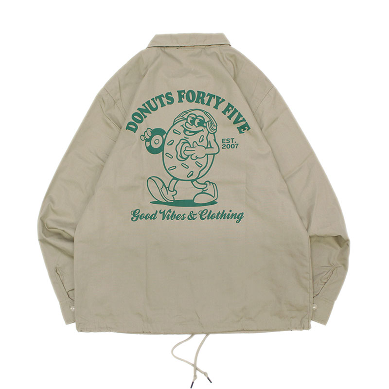 CHARACTER COACH JACKET