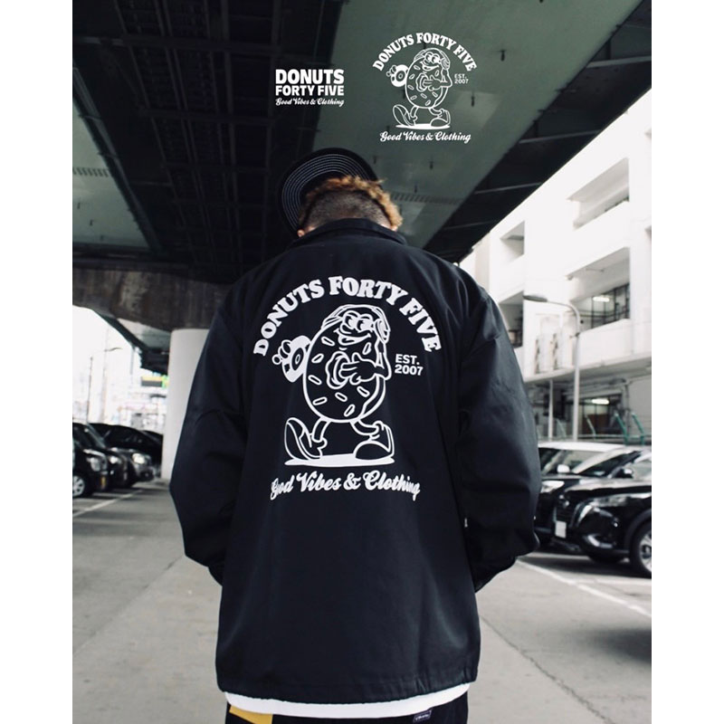 CHARACTER COACH JACKET