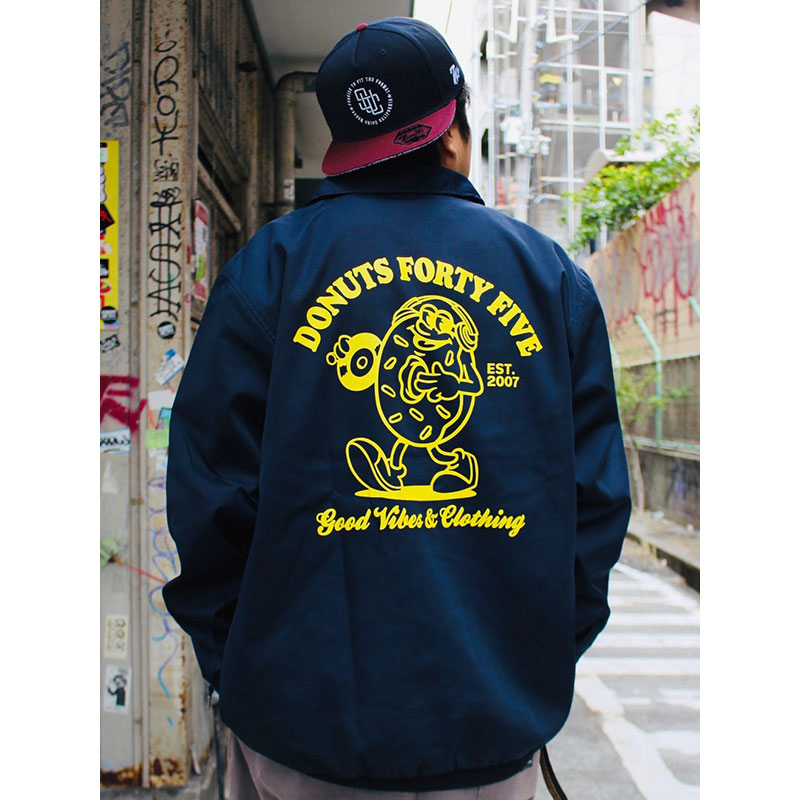 CHARACTER COACH JACKET