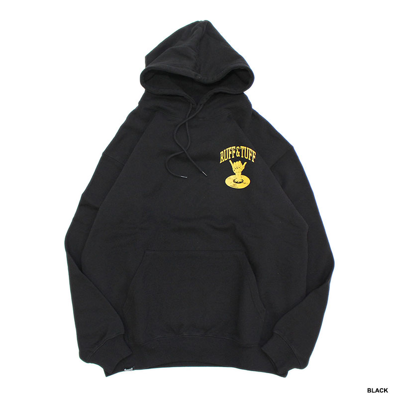 PAINT RUFF&TUFF HOODIE