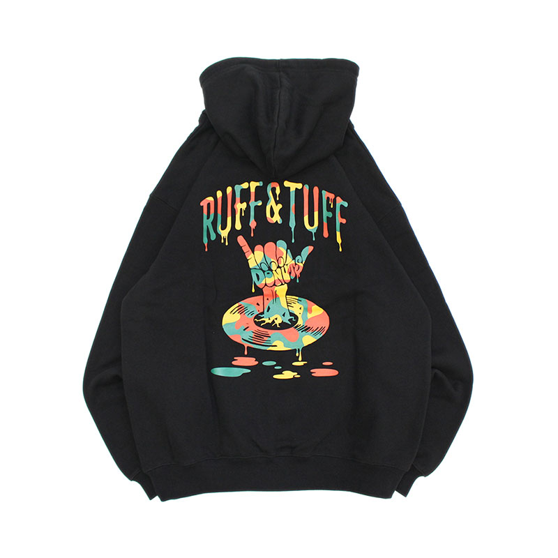 PAINT RUFF&TUFF HOODIE